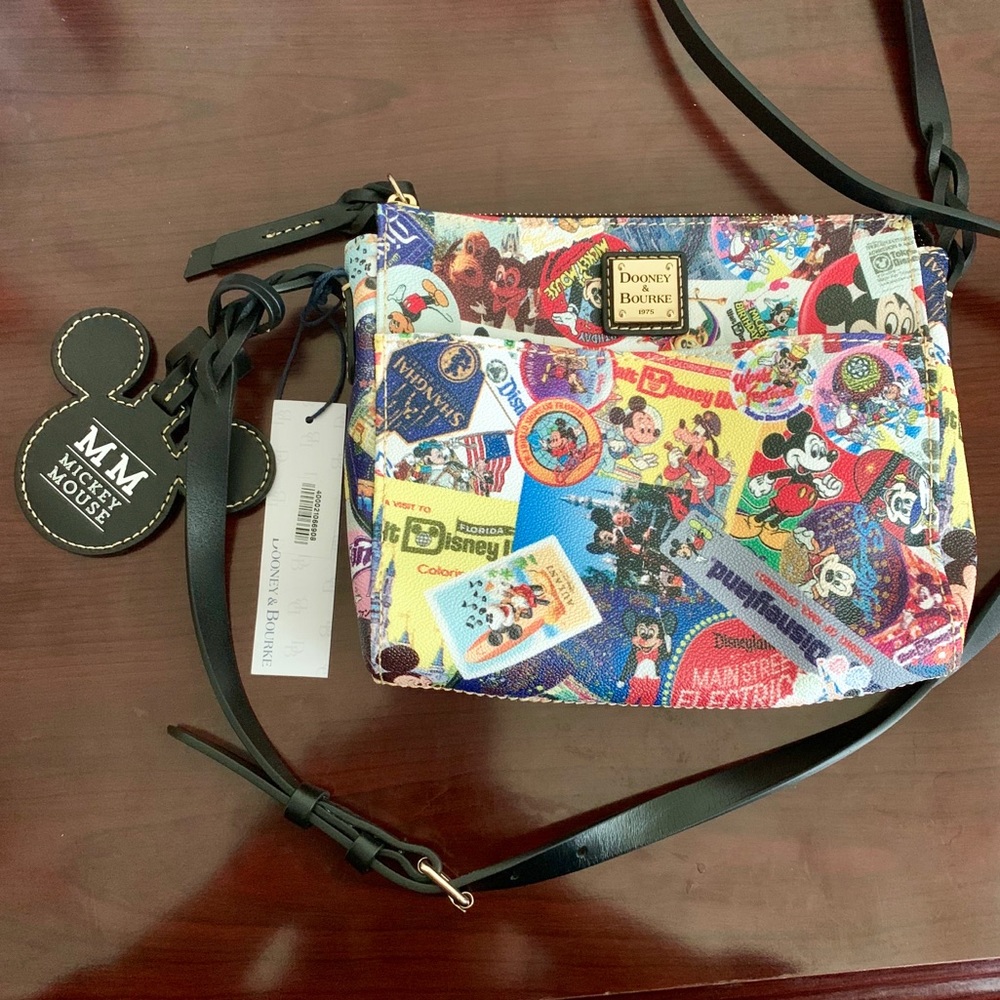 Disney Dooney & Bourke Mickey Mouse Crossbody